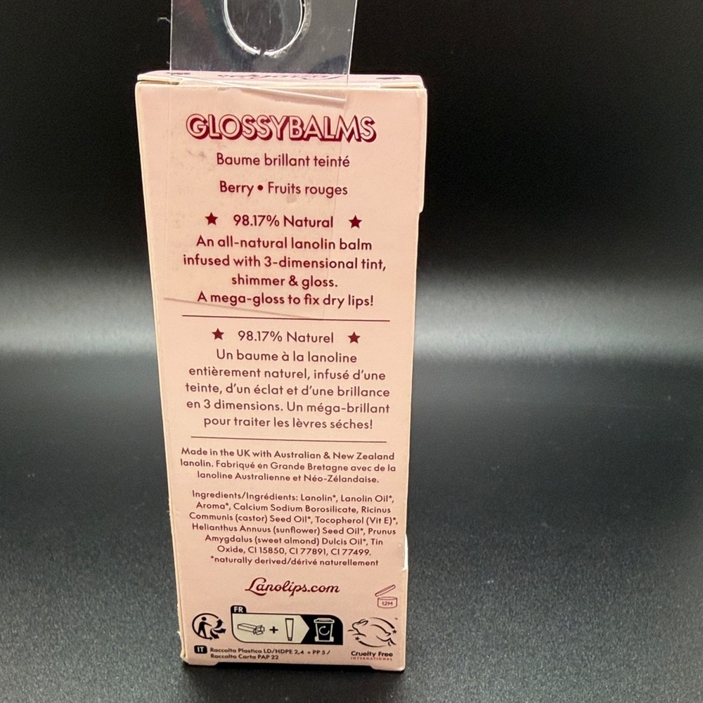 Lanolips Glossybalm in Berry - Picture 5 of 7